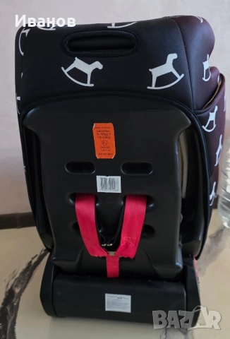 Детско Столче за кола Chipolino Trax, снимка 5 - Столчета за кола и колело - 52271474