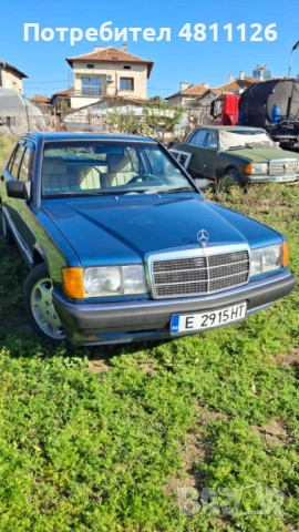 Мерцедес 190, снимка 8 - Автомобили и джипове - 54346649