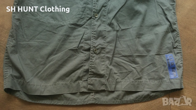 G-STAR RAW Shirt Размер L мъжка риза 50-67, снимка 8 - Ризи - 53136261
