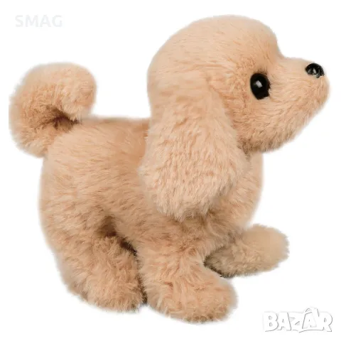 Куче голдън ретривър с движение и звук S_1240129, снимка 2 - Плюшени играчки - 48334440