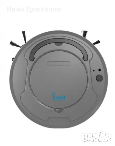Прахосмукачка робот BowAI 3 в 1, моп и сензор за височина ROBOT8