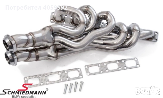 Изпускателен колектор за БМВ / BMW M52/M54 двигатели