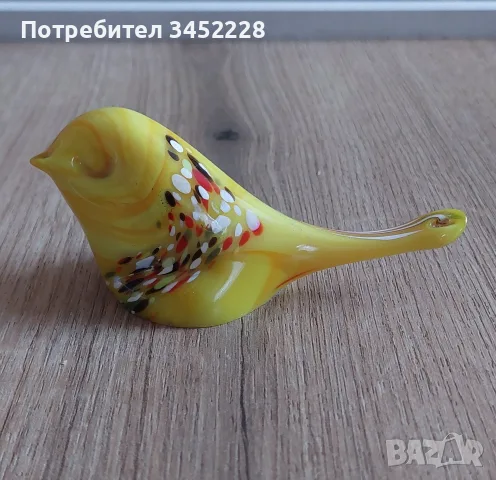 Фигурка стъклена за колекционери отлична , снимка 3 - Антикварни и старинни предмети - 55720550