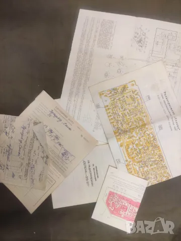 Ръководство за Селена 215-217 :  схеми , гаранционна карта касова бележка , снимка 3 - Други ценни предмети - 48826705