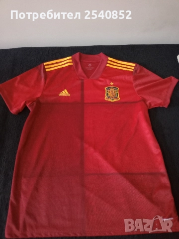 Спортна фланелка Испания 