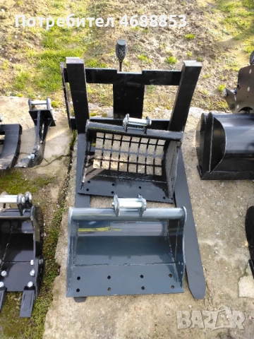 Мини багер нов внос, снимка 8 - Други ремонти - 52943749