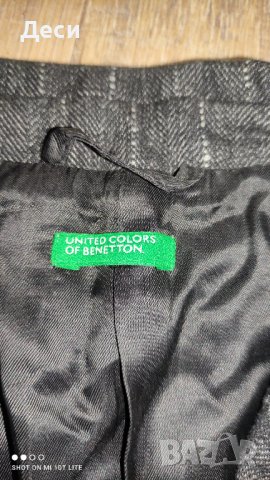 РАЗПРОДАЖБА пола и сако на Benetton , снимка 6 - Сака - 38551900