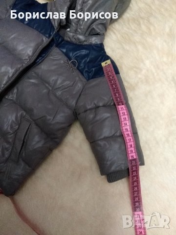 Яке Benetton от ръст 70, снимка 7 - Бебешки якета и елеци - 27538340