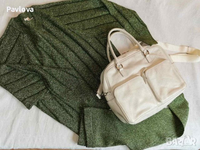 марка чанта АNTHONI HAYDEN  естествена кожа бизнес  чанта , снимка 2 - Чанти - 37962203