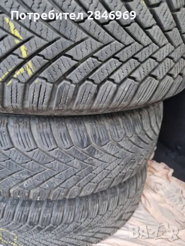 Зимни гуми с джанти и датчик за налягане Opel Corsa 185/65 R15, снимка 5 - Гуми и джанти - 42924001