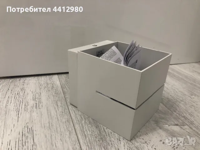 Стенен аплик Rabalux 1xG9/10W/230V бял, снимка 3 - Лампи за стена - 49702785