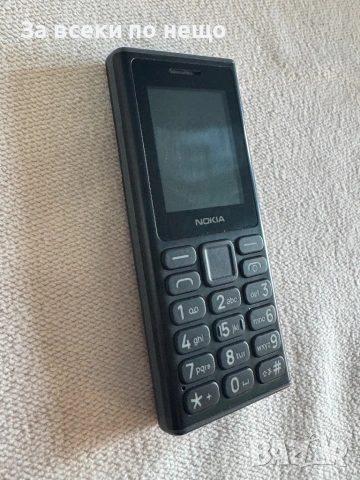Мобилен телефон Nokia 105 2025 BLACK TA-1684, снимка 4 - Nokia - 53940309
