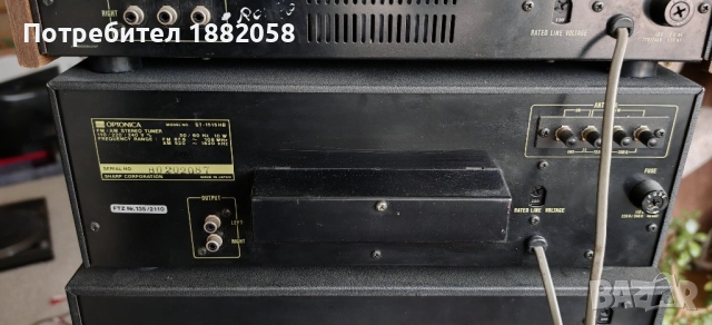 Продавам Optonica сет-усилвател, тунер и дек, снимка 8 - Ресийвъри, усилватели, смесителни пултове - 51887337