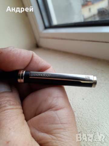 Стара писалка,химикал,химикалка Senator, снимка 5 - Колекции - 44758846