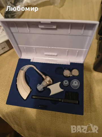 Акумулаторен слухов апарат Britzgo VHP-220S, интелигентно шумопотискане, снимка 3 - Слухови апарати - 49458294