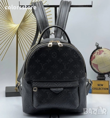 Черна раница Louis Vuitton/SG142m