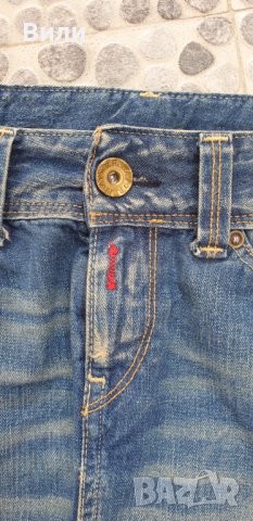 Дънкова пола Replay, снимка 3 - Поли - 37060518