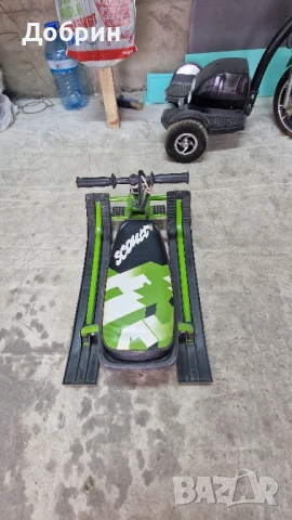 Снегокат, снимка 4 - Зимни спортове - 51108970