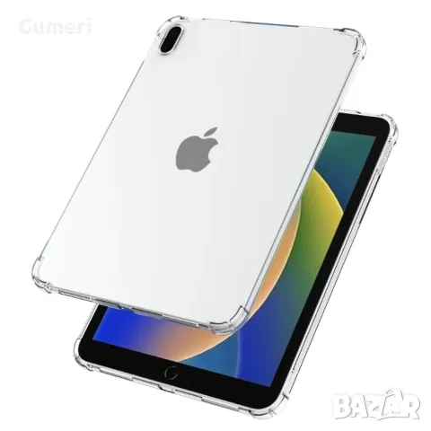 Apple iPad 10.9 (2022) Силиконов Прозрачен Гръб, снимка 6 - Калъфи, кейсове - 47688774