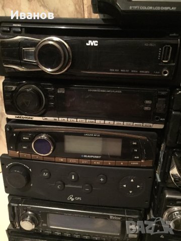 Сd-та Sony ,Jvc, Blaupunkt ,Medion, Мултимедия ,Panasonic, снимка 9 - Аксесоари и консумативи - 30924846