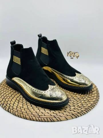 мъжки боти versace , снимка 6 - Мъжки боти - 51393690