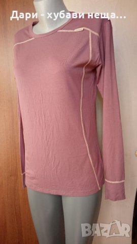 Еластични блузи от памук, цвят пепел от рози 🍀♥️L,XL,2XL♥️🍀арт.4421