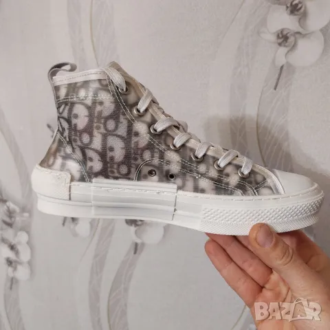 Christian Dior B23 High Top Logo номер 38 .Оригинални кецове/ маратонки, снимка 7 - Маратонки - 48868957
