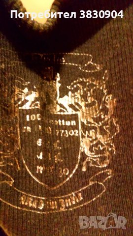 Нов топ Zara, черен с перли, размер L, снимка 3 - Потници - 42206150