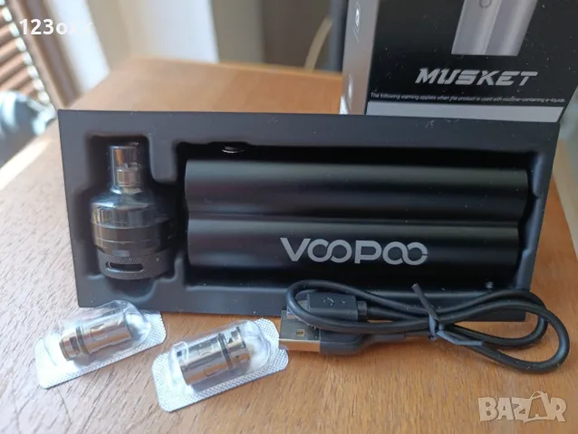 Вейп, VOOPOO MUSKET KIT, НоВ !, снимка 5 - Електронни цигари - 50044145