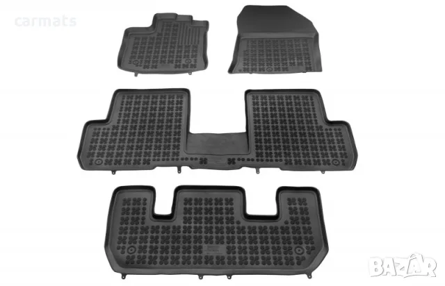 Гумени стелки Rezaw-Plast за Dacia Lodgy (2012+) - тип леген
