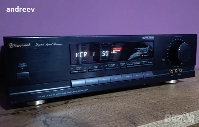 Sherwood ES-5030R, снимка 2 - Ресийвъри, усилватели, смесителни пултове - 56115314