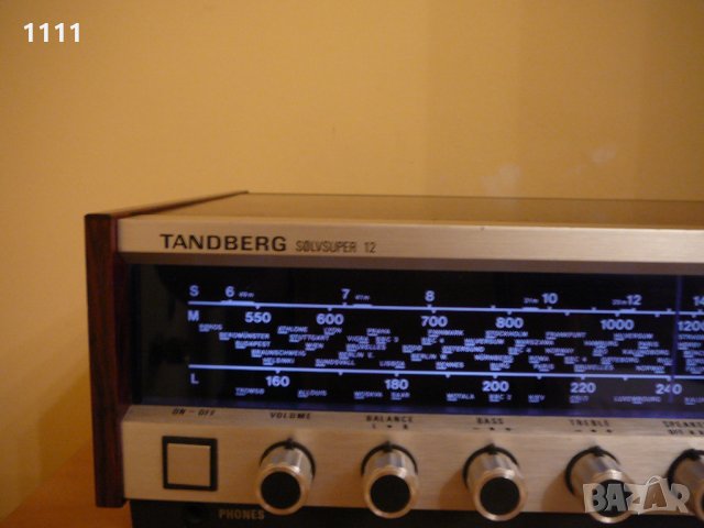 TANDBERG SOLVSUPER 12, снимка 4 - Ресийвъри, усилватели, смесителни пултове - 35324039