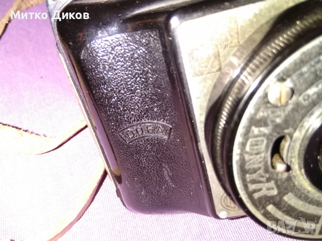 Фотоапарат Пионир Чехословакия от соца от 50-те на 20век калъф естествена кожа, снимка 9 - Антикварни и старинни предмети - 36455088