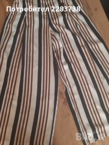 Дамсщи летен панталон на Зара, размер М, снимка 4 - Панталони - 49199782