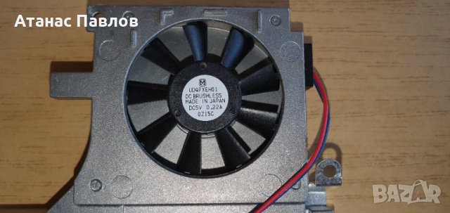 Охладители,електронна скрап №58, снимка 3 - Части за лаптопи - 31985746