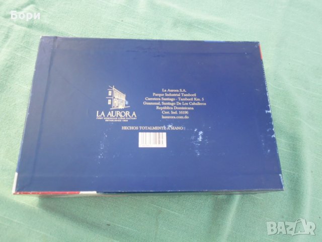 La Aurora ADN Dominicano  кутия от пури, снимка 4 - Други ценни предмети - 35011973