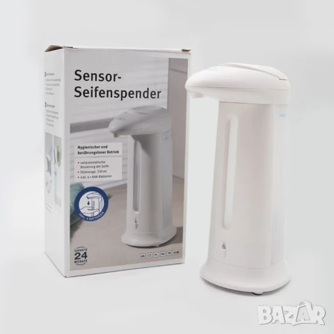 Автоматичен дозатор за сапун Soap Magic , снимка 7 - Други стоки за дома - 50977406