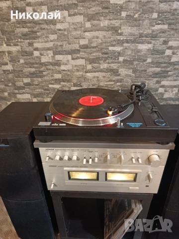 DJ Грамофон OMNITRONIC DD 1220 DIRECT DRIVE , снимка 2 - Грамофони - 52811224