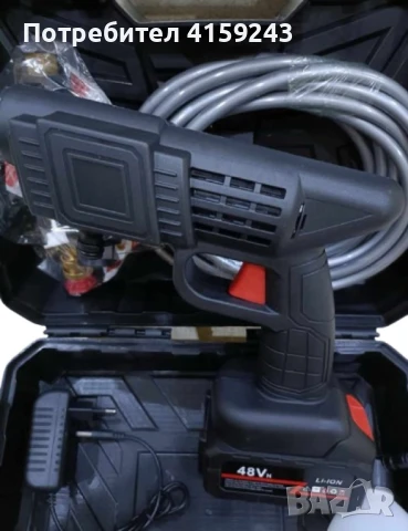 Акумулаторна водоструйка с 2 батерии 48V, снимка 5 - Други инструменти - 50690138