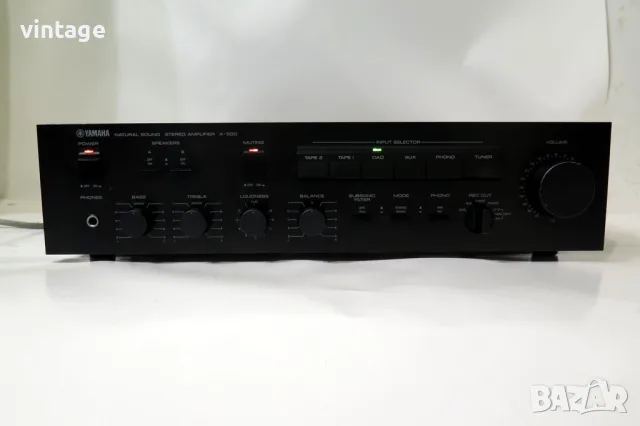 Yamaha A-500 Stereo Integrated Amplifier