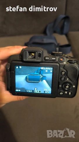 Nikon COOLPIX P610, 16MP, Wi-Fi, GPS, Черен, снимка 5 - Фотоапарати - 54349371