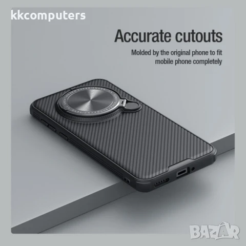 Honor Magic7 Pro 5G Удароустойчив NILLKIN2 CamShield Prop MagSafe Калъф и Протектор, снимка 13 - Калъфи, кейсове - 51366502