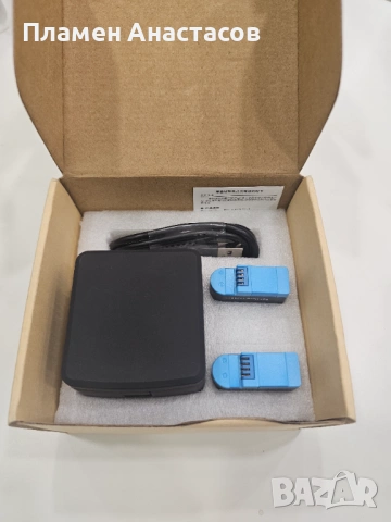 Резервни батерии 2 броя + 3 канално зарядно за GoPro Hero 9/10/11/12, снимка 8 - Батерии, зарядни - 53297177