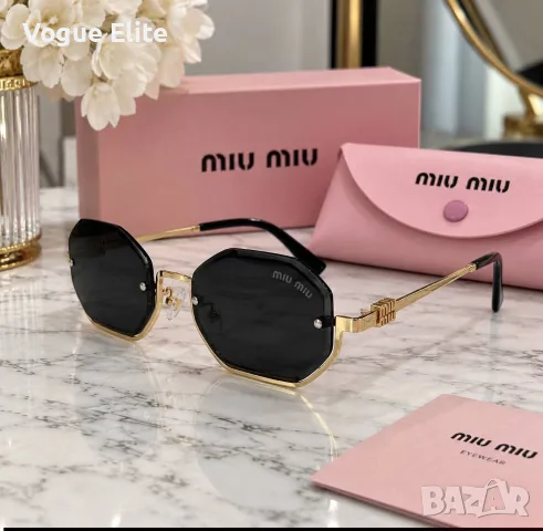 Слънчеви очила miu miu , снимка 2 - Слънчеви и диоптрични очила - 56218290