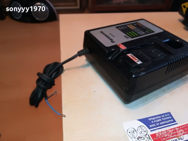 PANASONIC EY0L80 LI-ION NI-MH NI-CD BATTERY CHARGER-ENGLAND 0503231031, снимка 13 - Винтоверти - 39889431