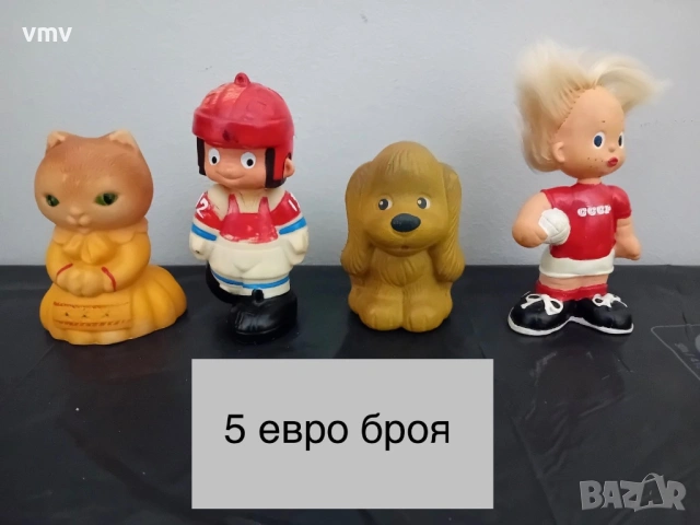 Стари гумени играчки, снимка 5 - Колекции - 53883210
