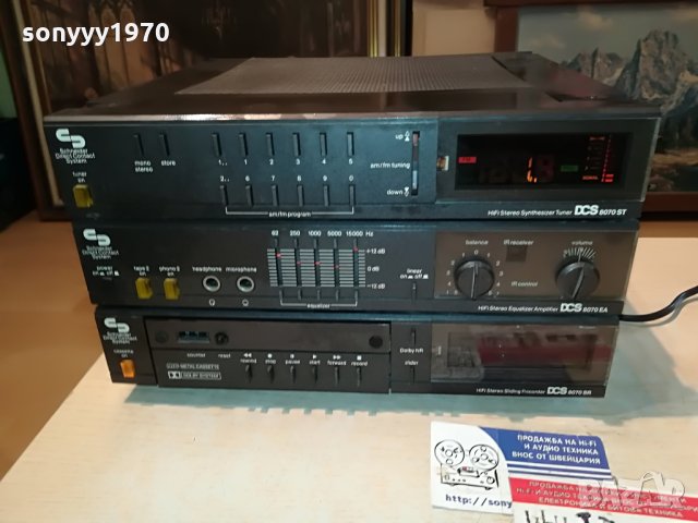 schneider-west germany 1808210931, снимка 3 - Ресийвъри, усилватели, смесителни пултове - 33847603