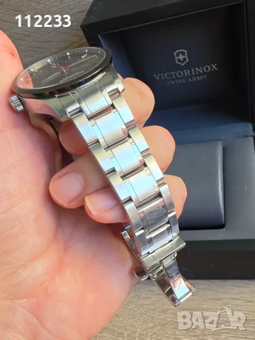 БАРТЕР Victorinox Alliance MECHANICAL ETA Caliber 2824-2, снимка 9 - Мъжки - 43938469