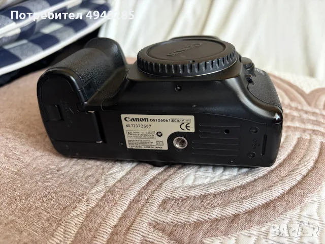 Фотоапарат Canon EOS 5D, снимка 5 - Фотоапарати - 56020102