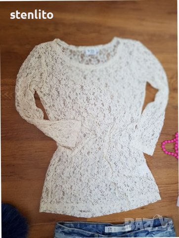 Дамска блуза VRS размер S, снимка 1 - Блузи с дълъг ръкав и пуловери - 36912170